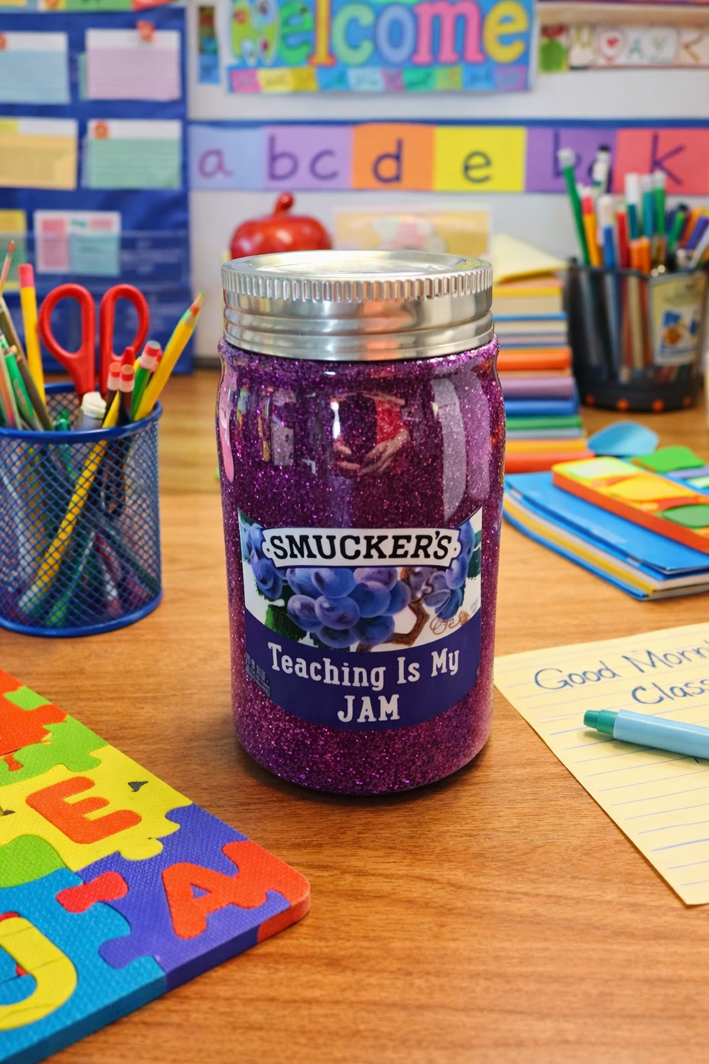 17 Oz Teaching is my Jam