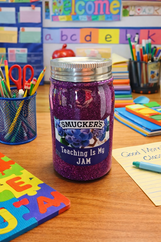17 Oz Teaching is my Jam