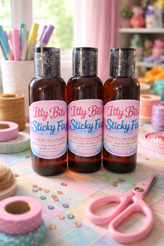 Itty Bits Sticky Fix 4 oz