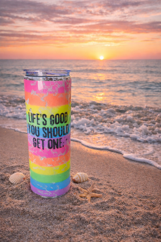30 oz Life Is Good
