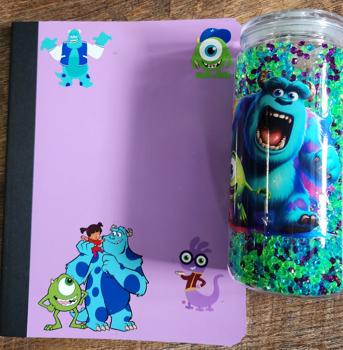 BTS Monster Notebook Set