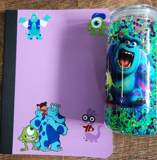 BTS Monster Notebook Set