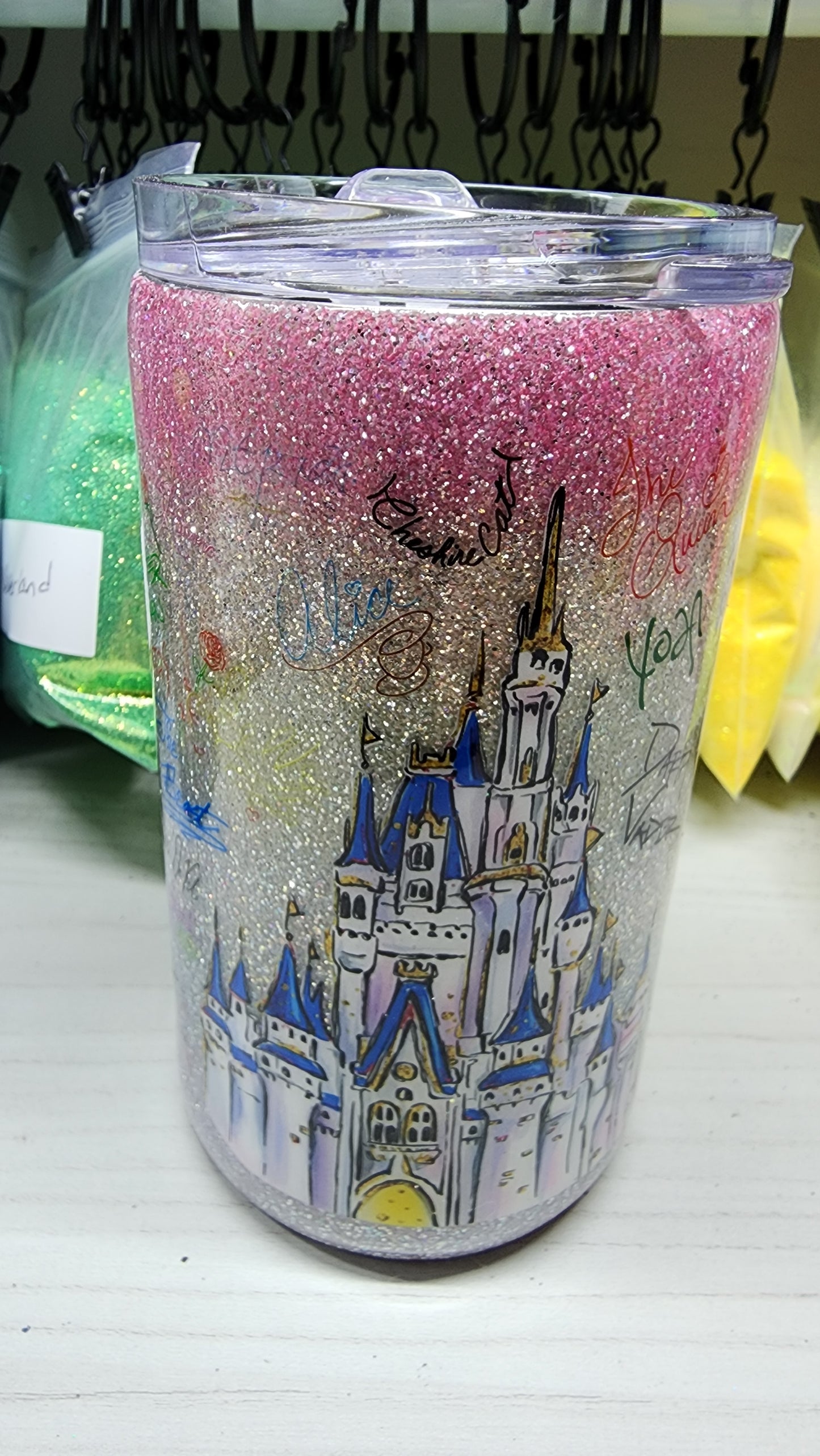 14 oz Castle Autographs