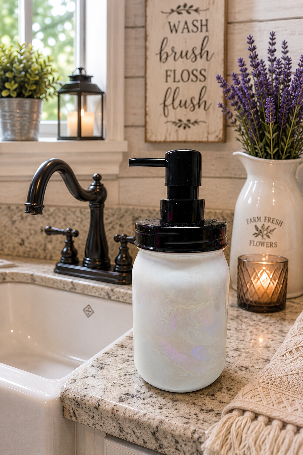 Opal Soap Dispenser