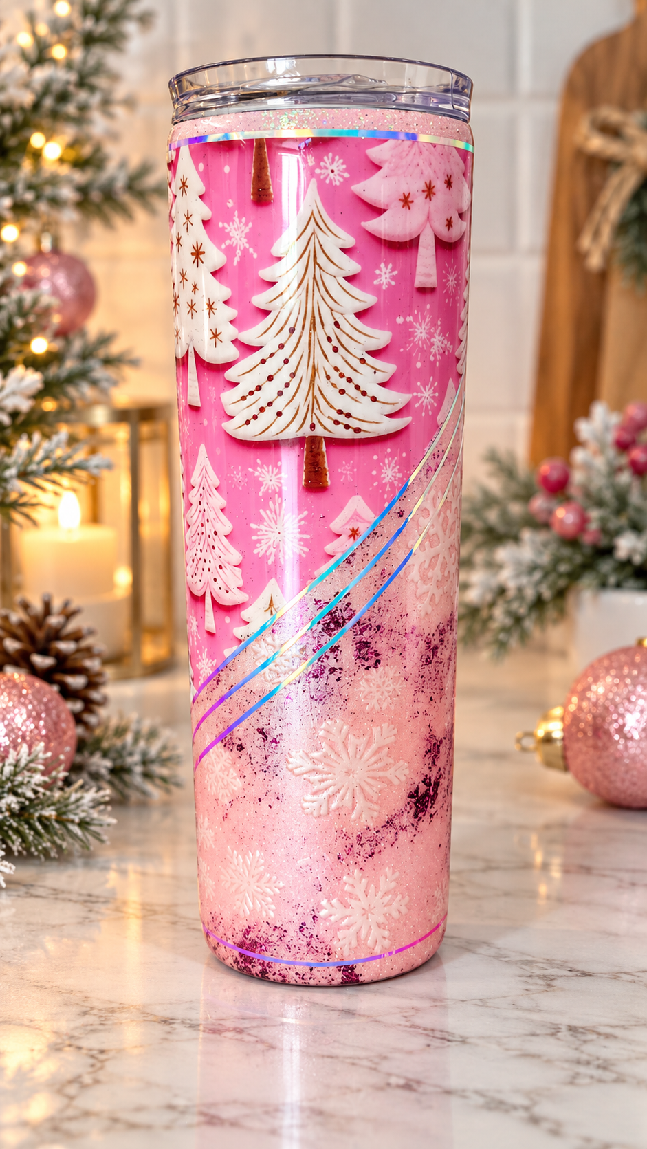 Pink Christmas