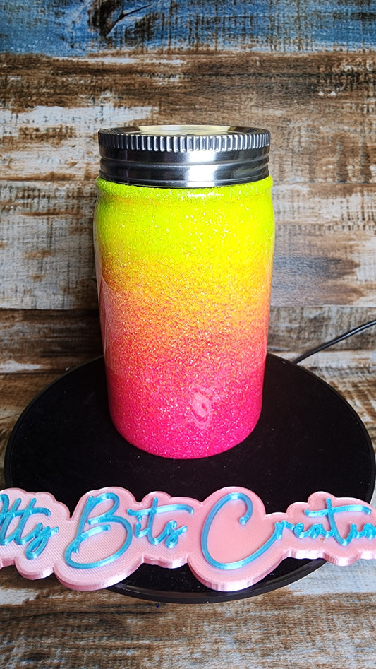 pink yellow mason grab