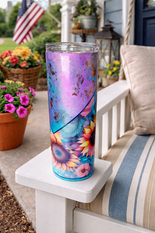 30 oz Pretty Porch Daisies