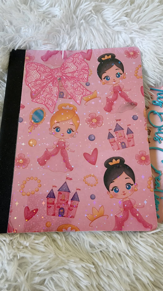 Princess. Composition Notebook.