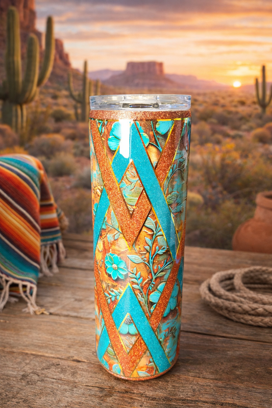 30 oz Rustic Southwest