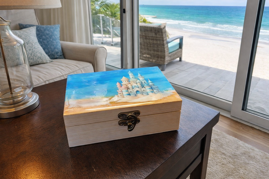 Sandcastle  Box
