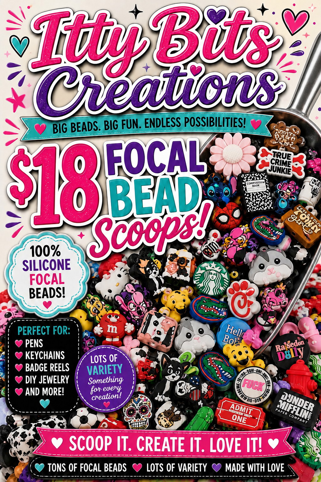 Focal Scoops
