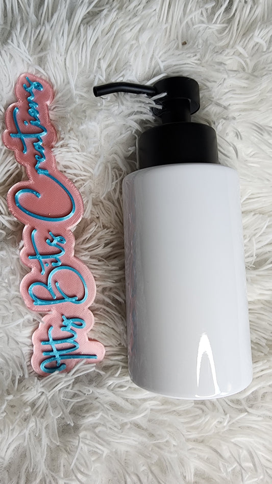 18 oz Soap Dispenser
