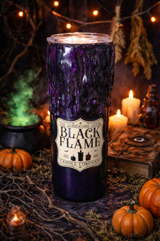 30 Oz Spooky Flame
