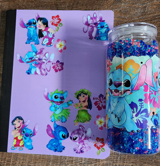 BTS Stiiich Notebook Set