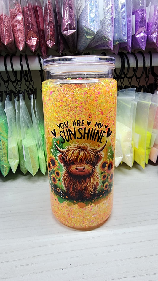 20 oz Sunshine Cow STILL
