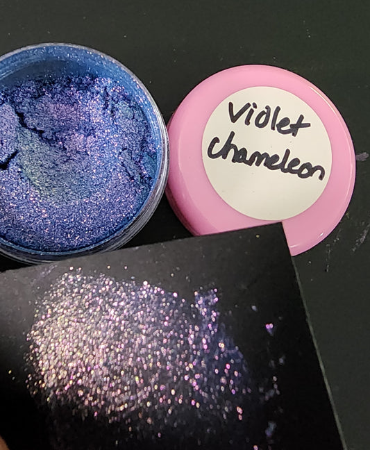 Violet Chameleon