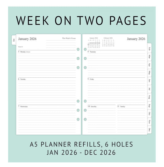 Weekly/Monthly Planner