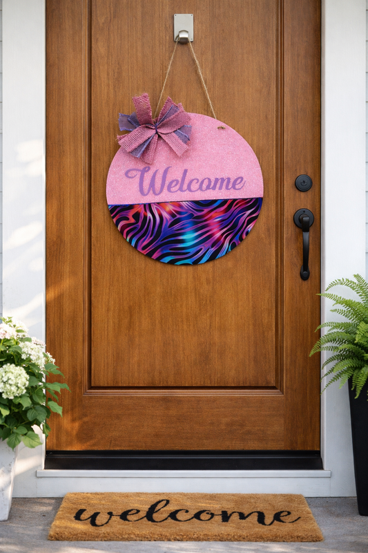 Pink Door Hanger