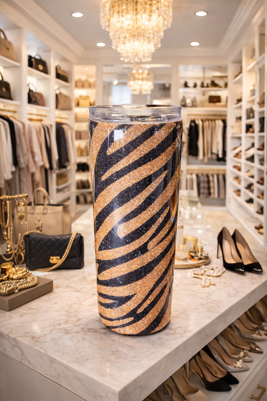 30 oz Boujee Zebra